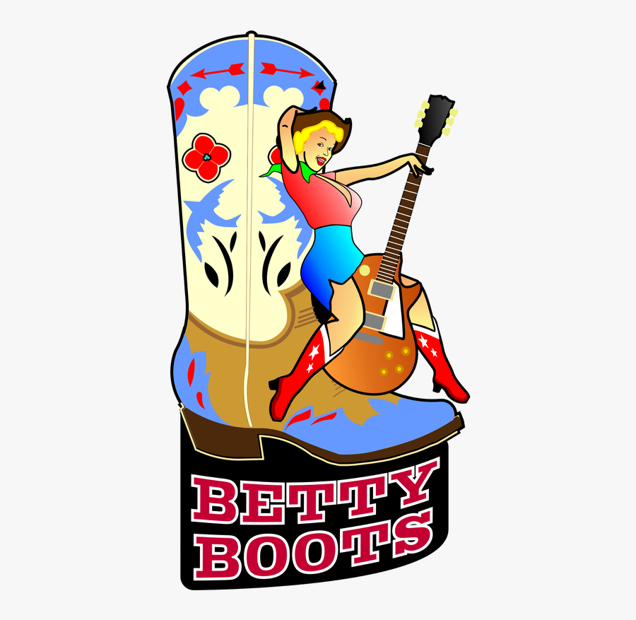 Betty Boots , Free Transparent Clipart ClipartKey