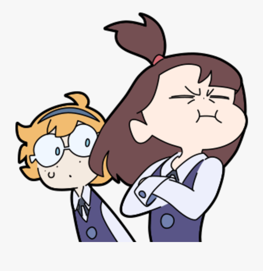 Anime Girls Pouting Comp, Transparent Clipart