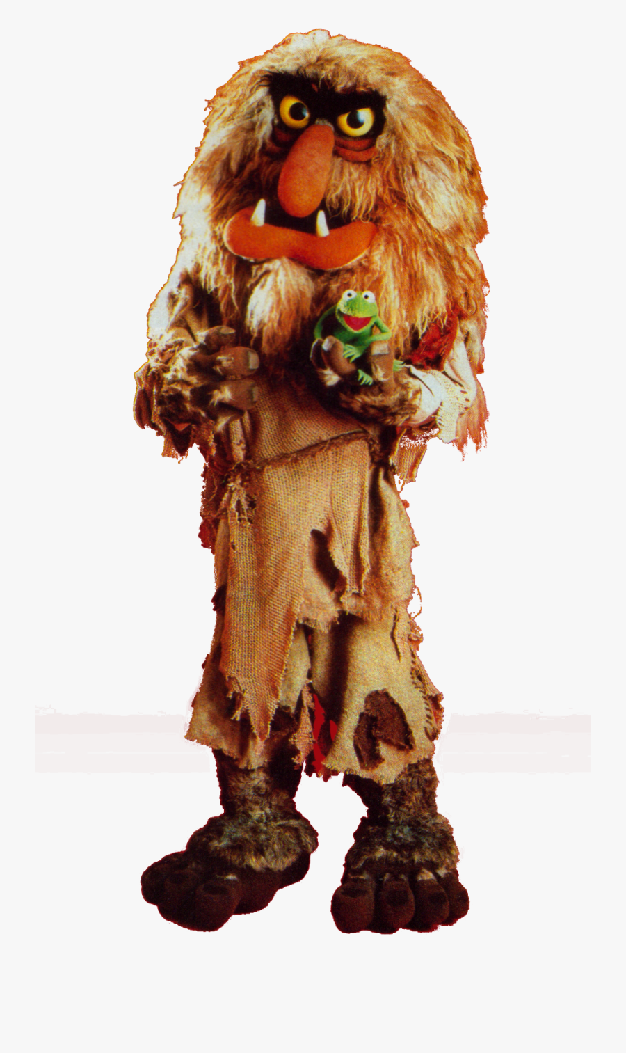 Muppets Robin Png - Sweetums The Muppet, Transparent Clipart