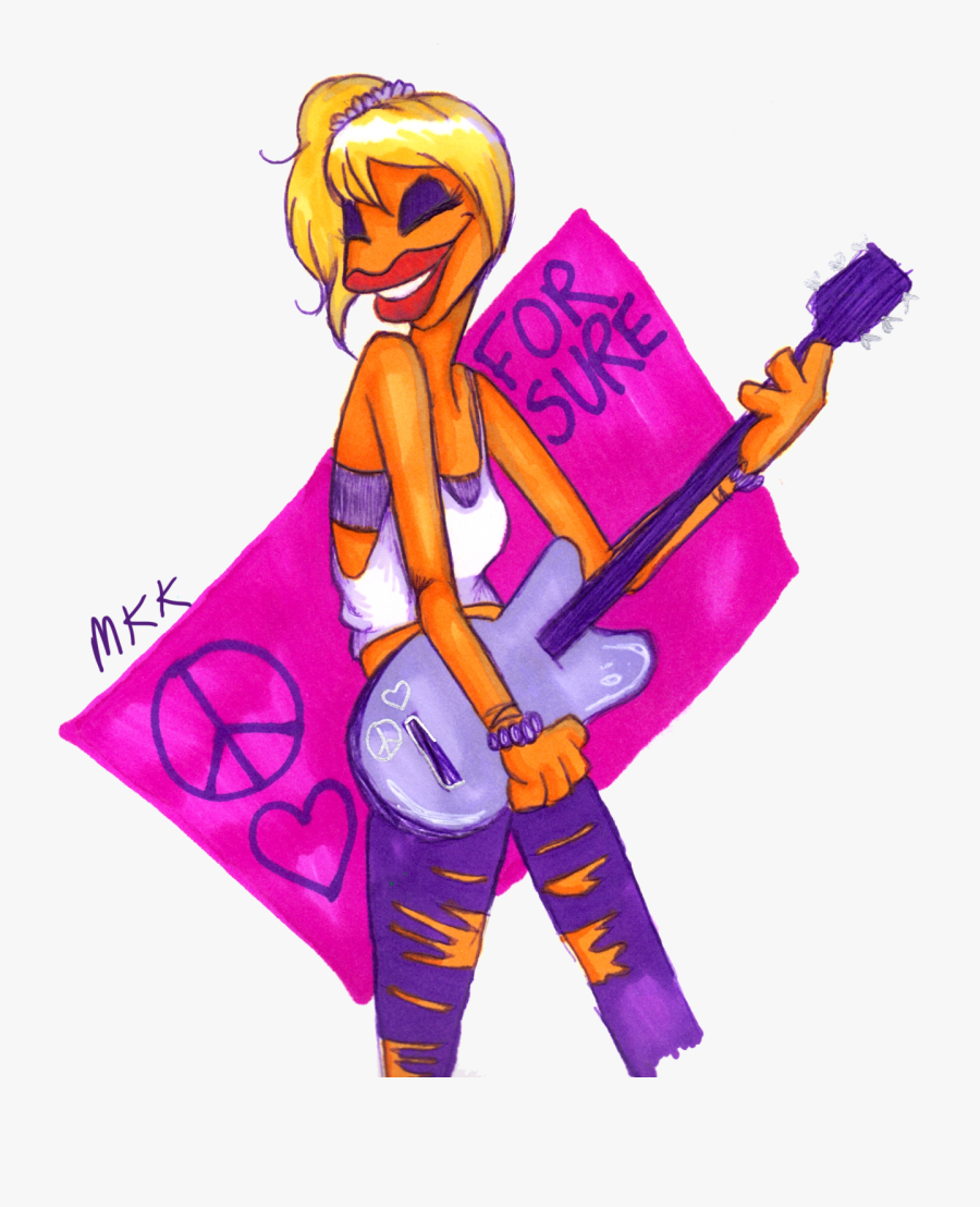 “ * Janice For Muppet Mvp * ” Clipart , Png Download - Muppet Janice, Transparent Clipart