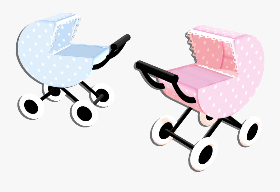 Stroller Clip Valet - Baby Carriage, Transparent Clipart