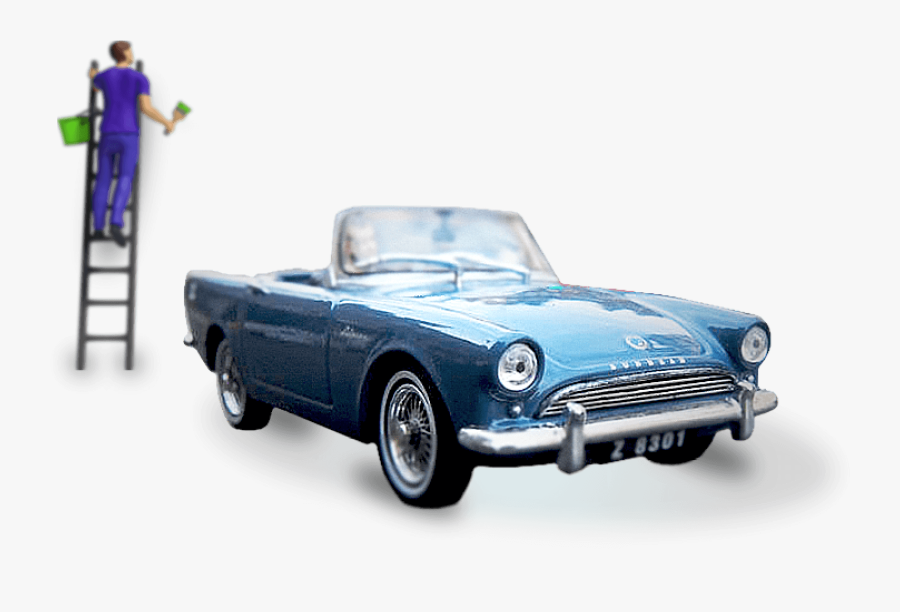 Antique Car, Transparent Clipart