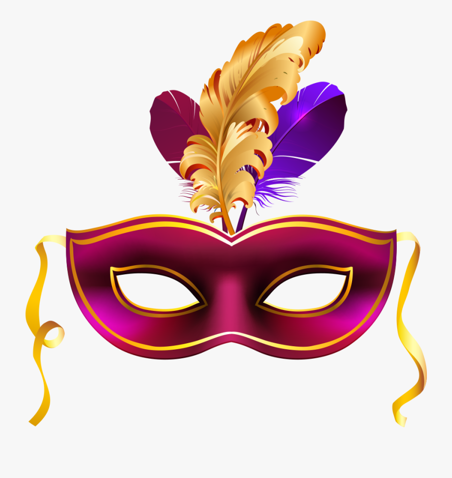 Antifaz De Carnaval, Transparent Clipart