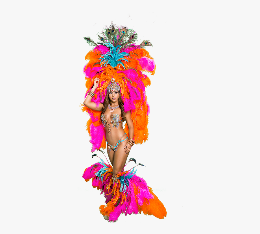 Clip Art Samba Carnival Costumes - Transparent Carnival Costume Png, Transparent Clipart