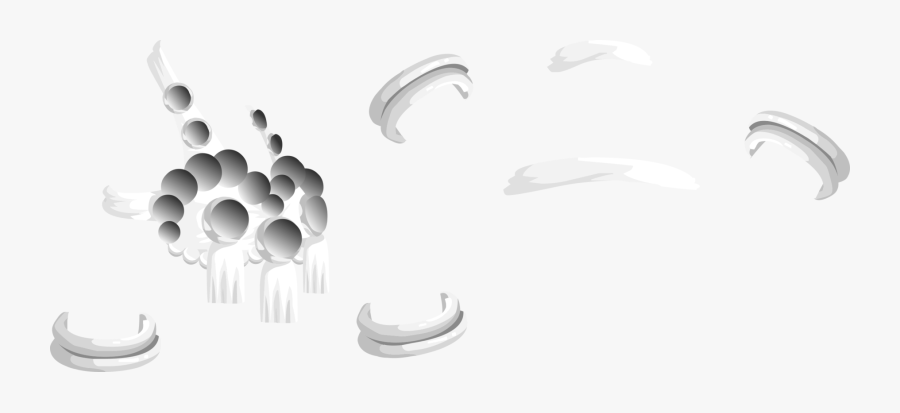 Monochrome Wallpaper - Illustration, Transparent Clipart