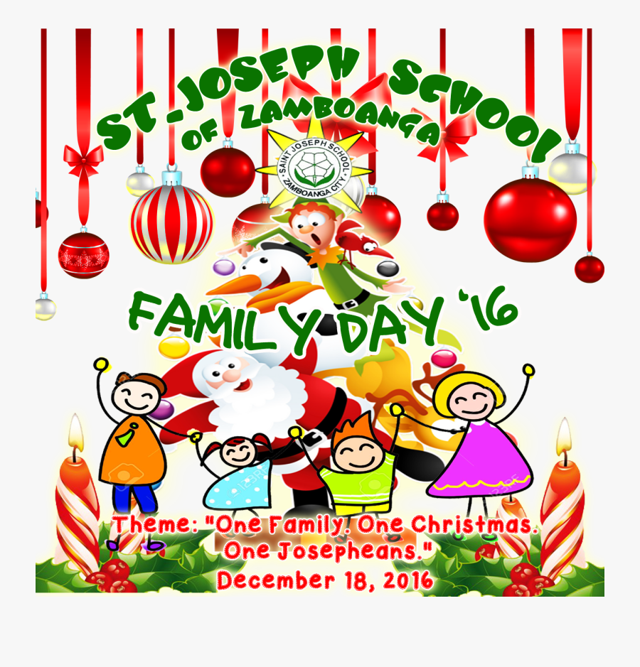Excited For Our On - School Family Day Theme, Transparent Clipart