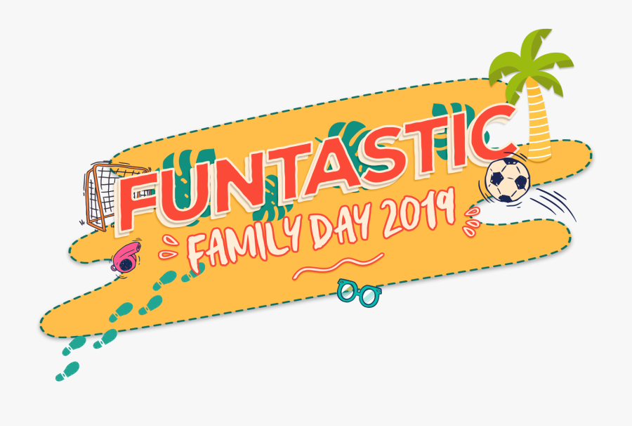Funtastic Family Day 2019 Banner Image, Transparent Clipart