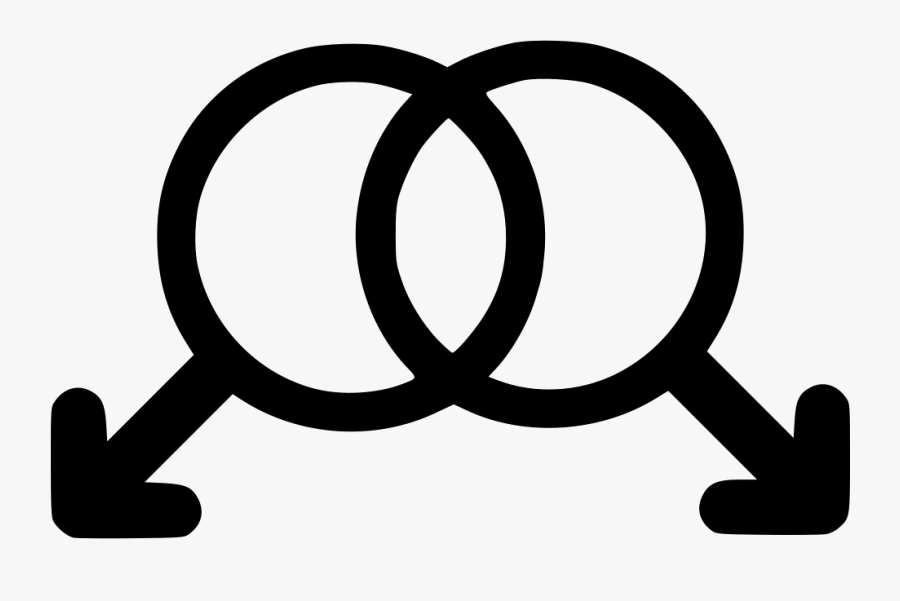 Gay Symbol Png - Simbolo Femenino Y Masculino Significado, Transparent Clipart