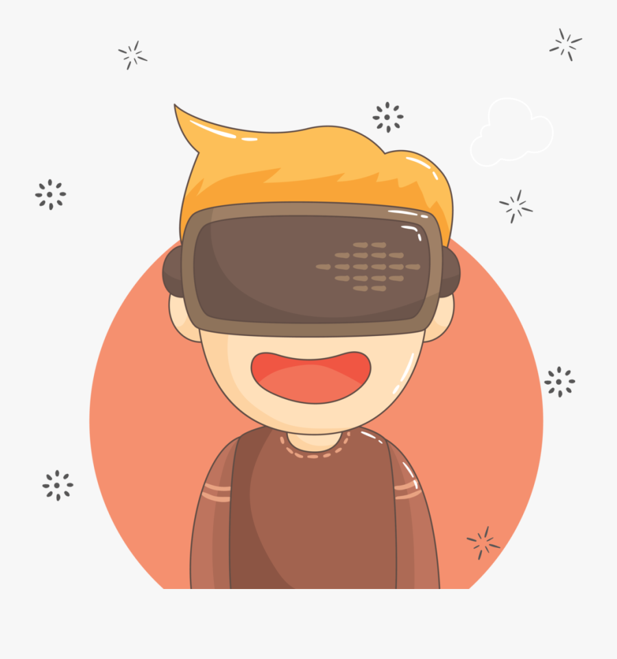 29-01 - Логотип Виртуальная Реальность, Transparent Clipart