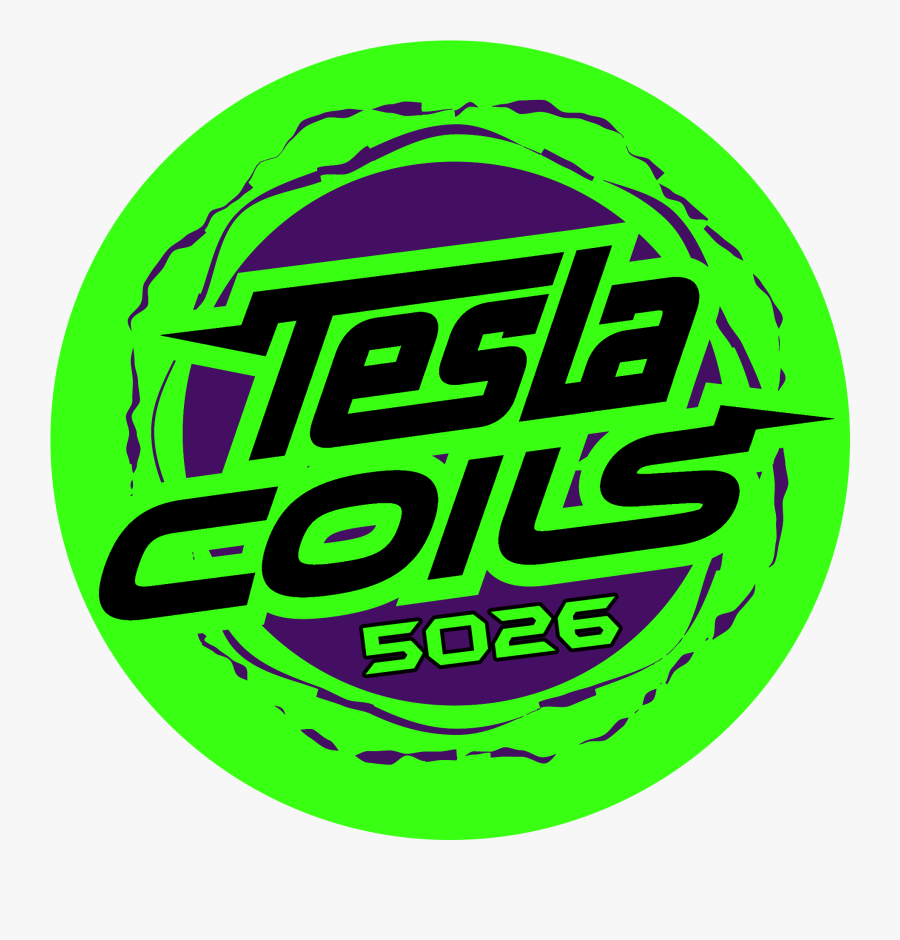 Ftc Tesla Coils - Cd Outline, Transparent Clipart