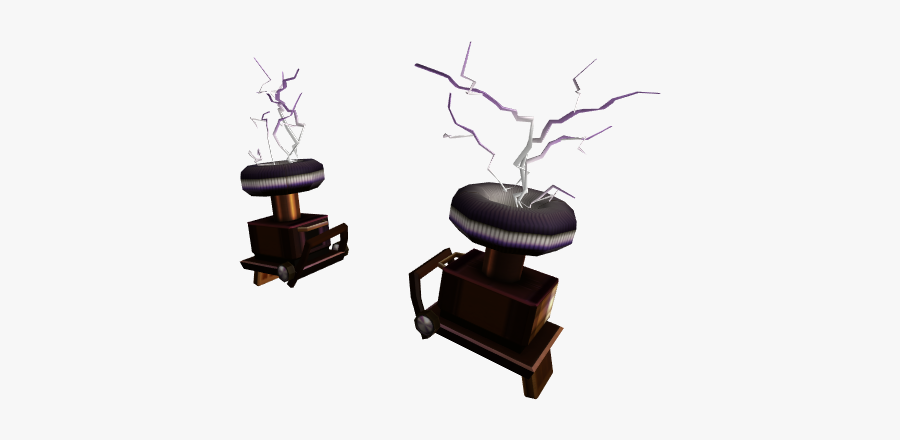 Tesla Coil Pauldrons - Office Chair, Transparent Clipart