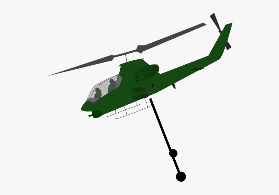 Helicopter Clip Art, Transparent Clipart