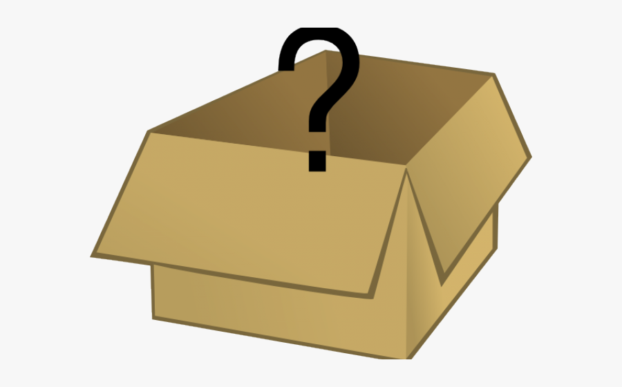 Guessing Cliparts - Out Of The Box, Transparent Clipart