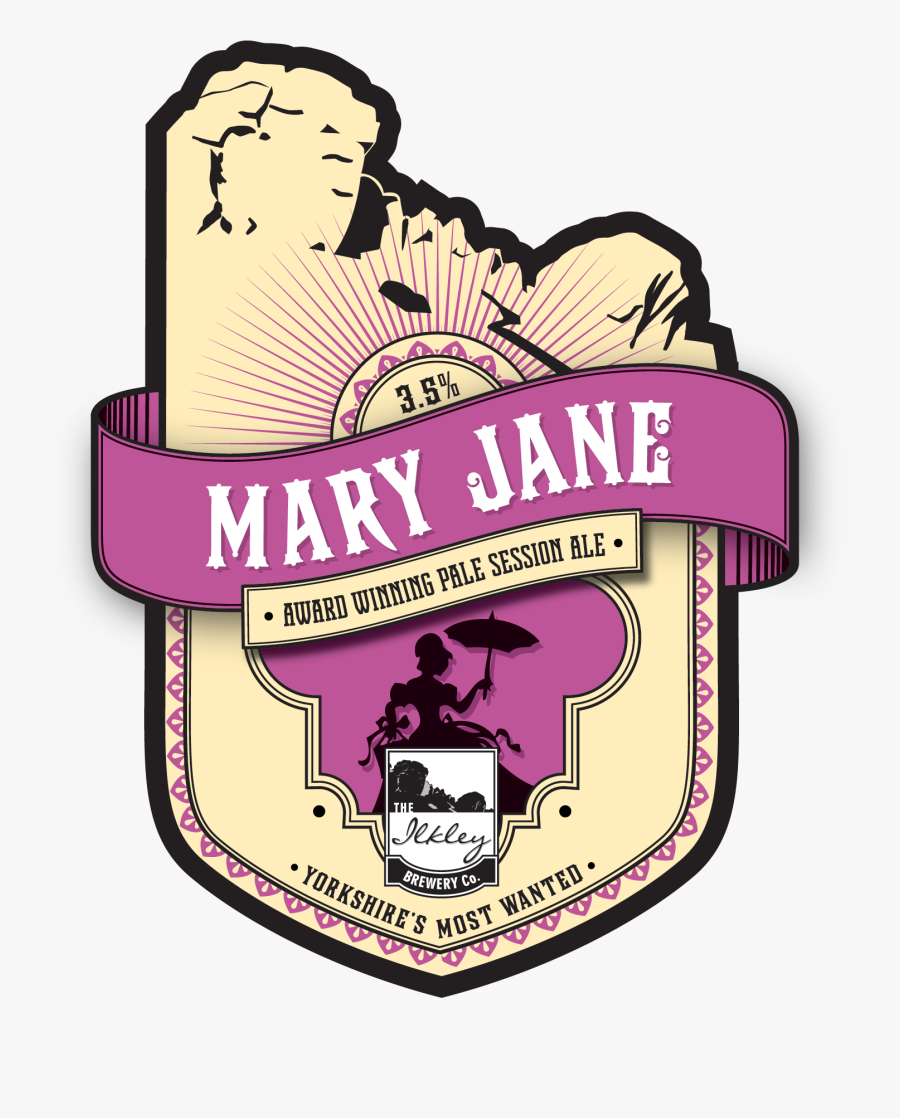 Ilkley Mary Jane, Transparent Clipart