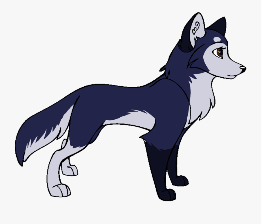 Wolf Clipart Female Wolf - Female Wolf Characters, Transparent Clipart