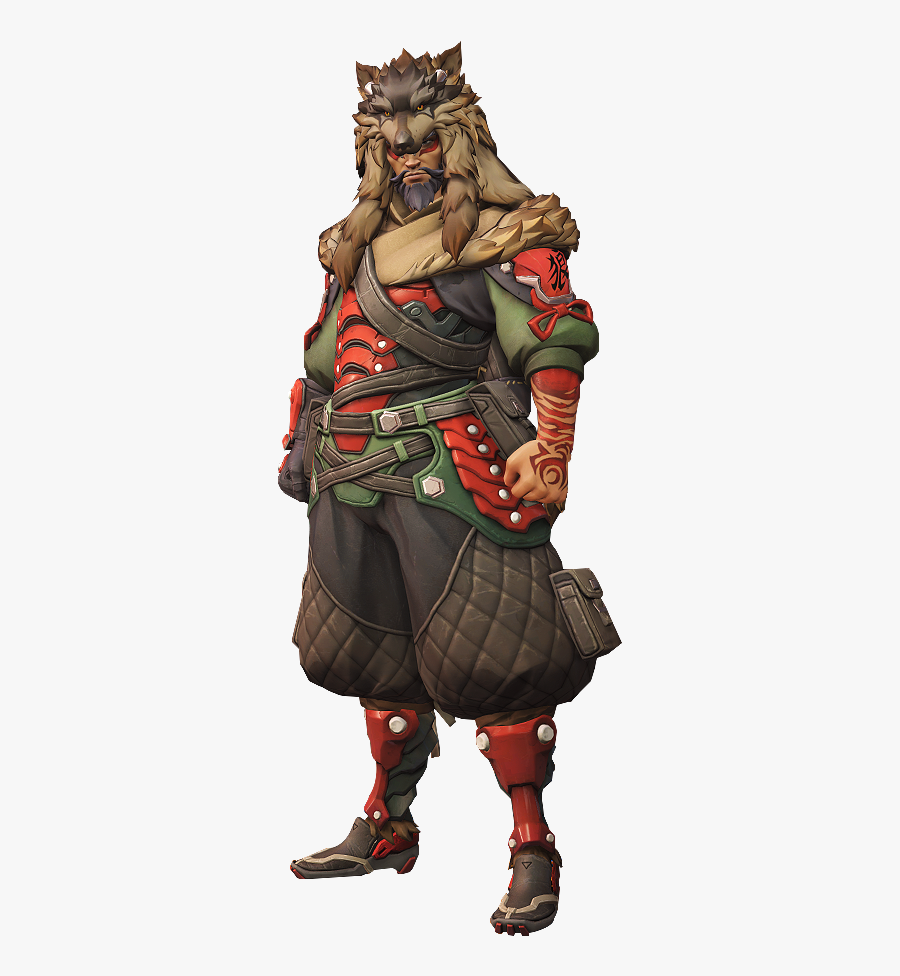 Transparent Lone Wolf Png - Hanzo, Transparent Clipart