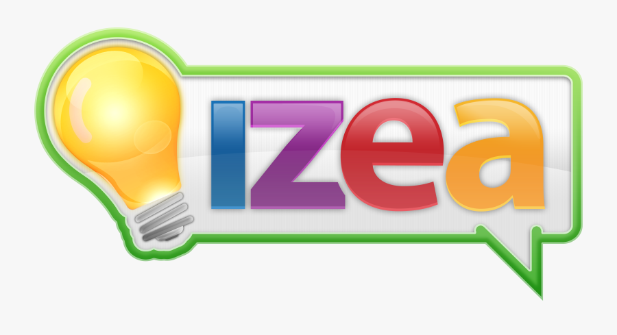 Logo Izea, Transparent Clipart
