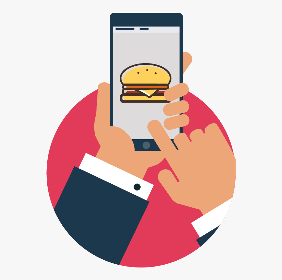 Transparent Order Icon Png - Food Order Icon Png, Transparent Clipart