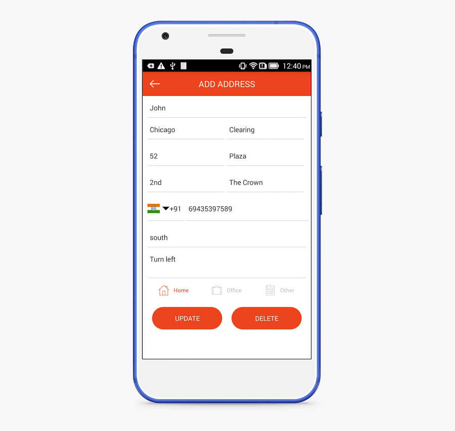 Food Ordering Script - Iphone, Transparent Clipart