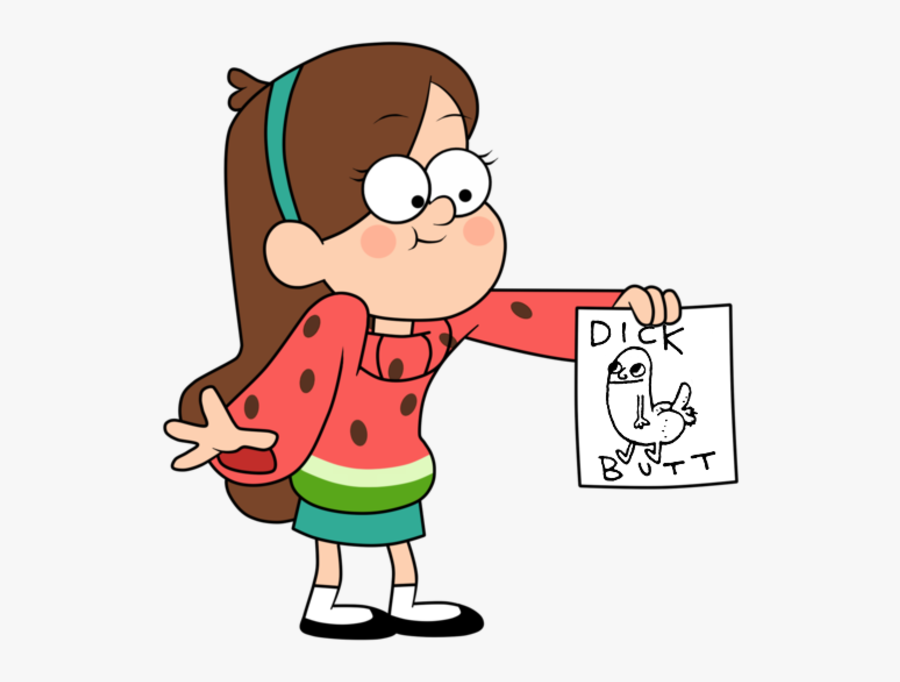 Mabel Pines Facial Expression Nose Clip Art Human Behavior - Mabel Pines Dick Butt, Transparent Clipart