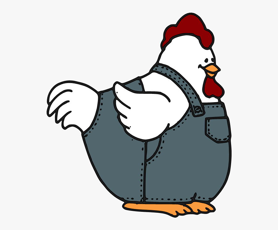 Does Mtc Make My Butt Look Big - Fat Rooster Cartoon, Transparent Clipart