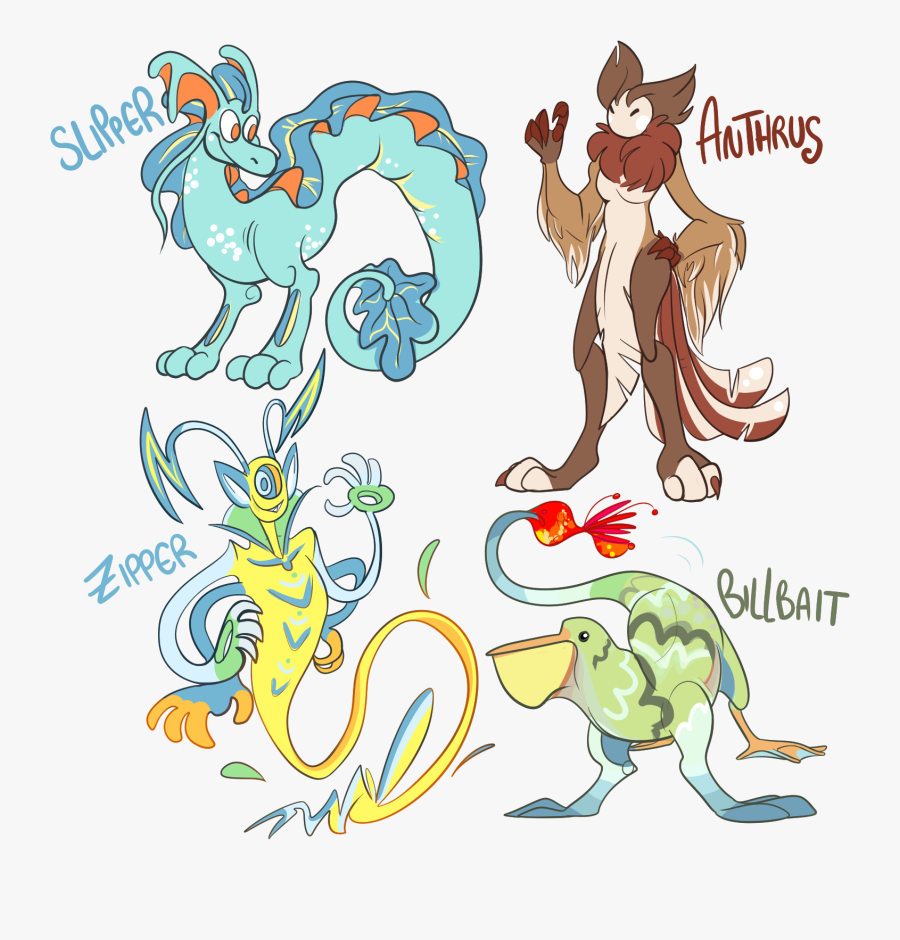 Monster Adopts - Cartoon, Transparent Clipart