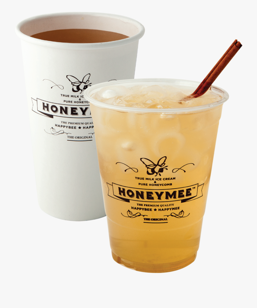 Honey Tea, Transparent Clipart