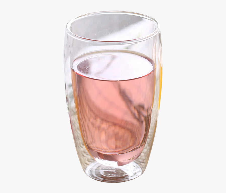 Factory Supplied Fda Listed 450ml Heat Resistant Insulated - Pint Glass, Transparent Clipart