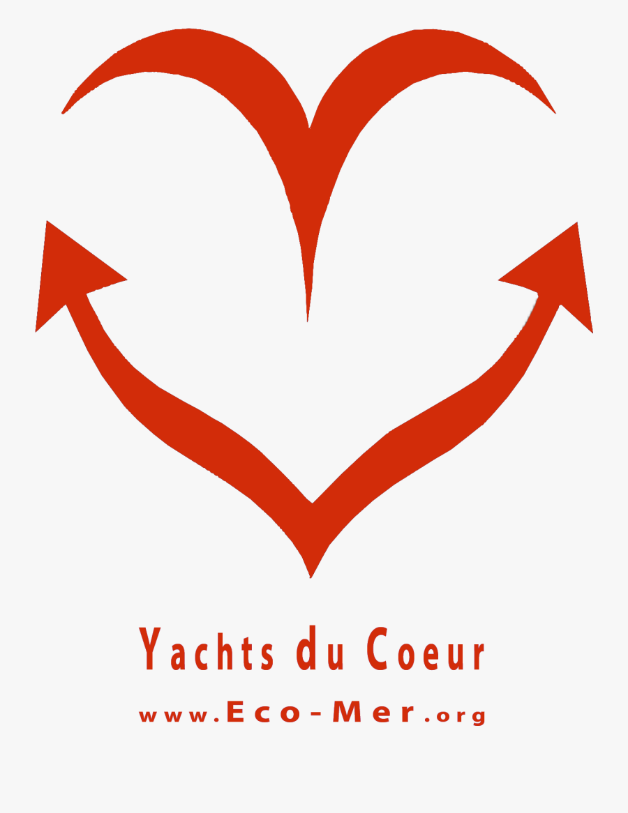 April 2018 Yachts With Heart Press Release Clipart - Heart, Transparent Clipart