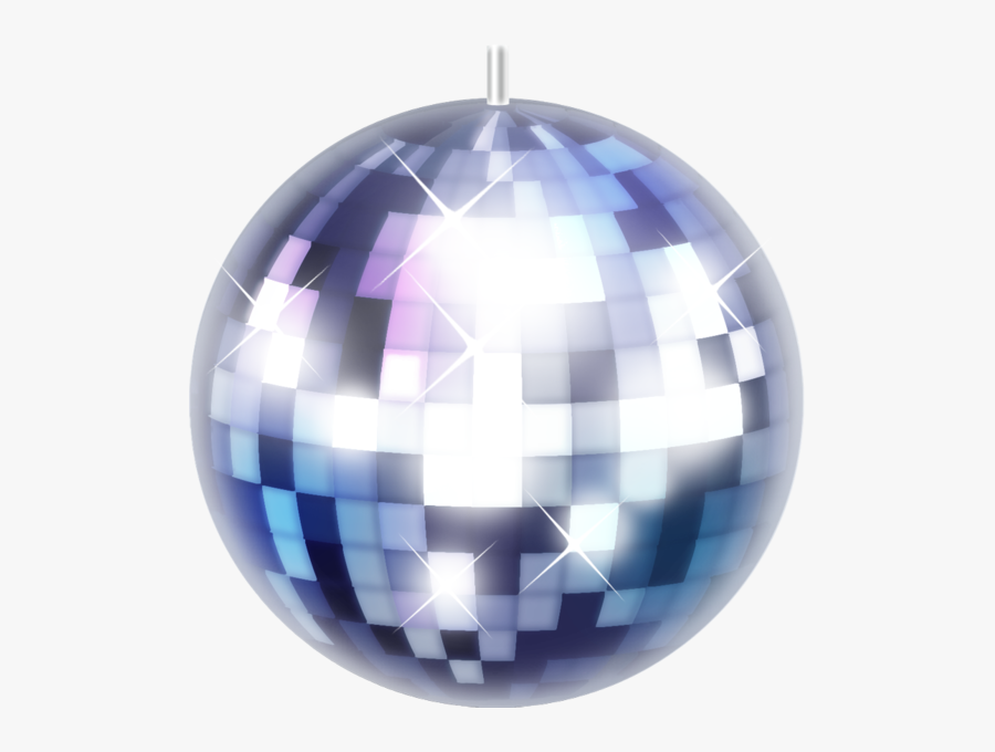 Bola Disco Png - Disco Ball Emoji Png, Transparent Clipart