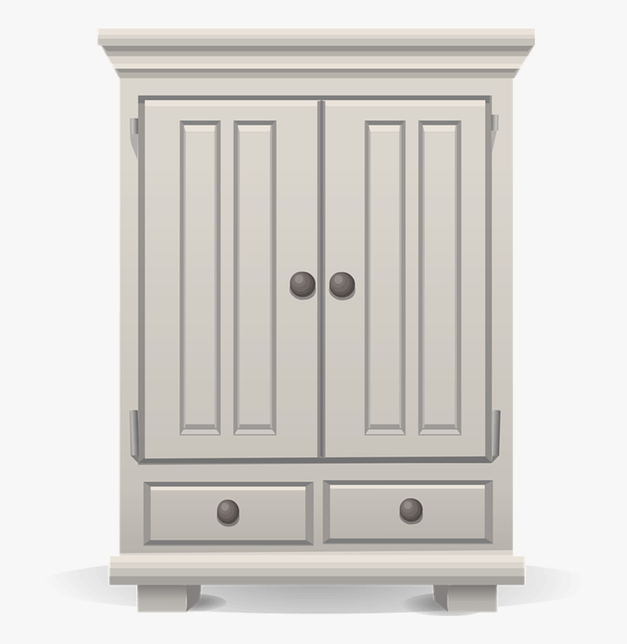 Mobliers Divers Tubes - Cabinet Clip Art, Transparent Clipart