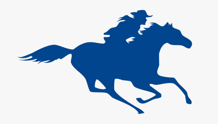 Younger Brothers Door & Trim Logo Clipart , Png Download - Horse And Rider Silhouette, Transparent Clipart