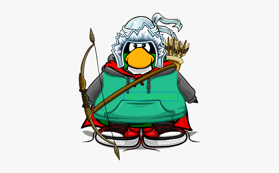 Fsad - Club Penguin, Transparent Clipart