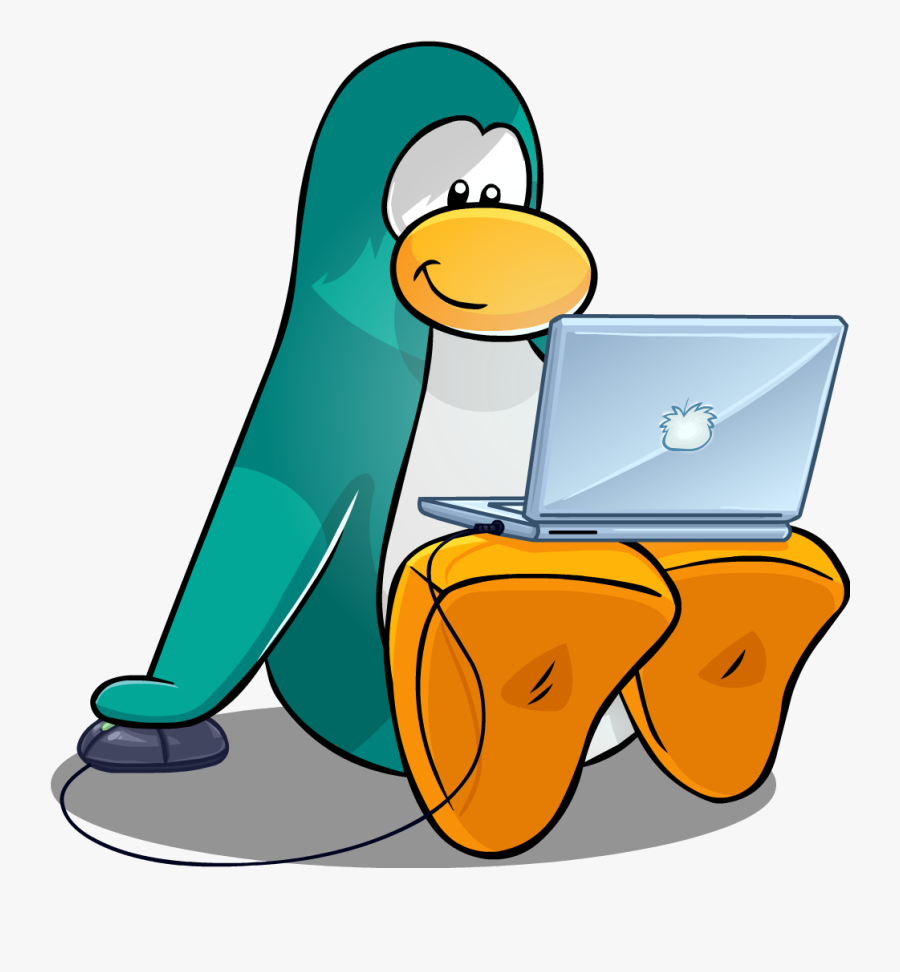 Club Penguin Cutouts Penguins, Transparent Clipart