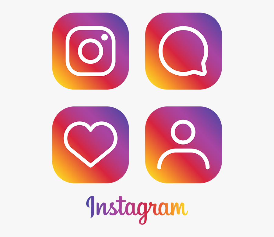 Transparent Insagram Png - Iconos De Instagram Png, Transparent Clipart