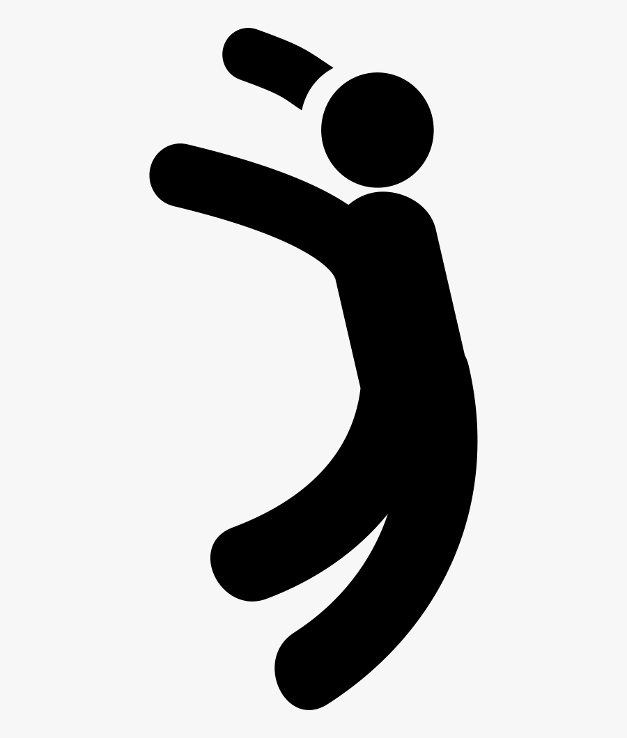 Transparent Man Jumping Png, Transparent Clipart