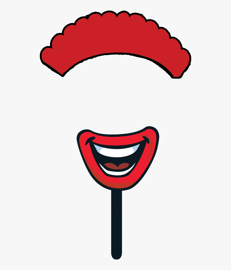 Transparent Ketchup Packet Clipart - Ronald Mcdonald Smile Cartoon, Transparent Clipart