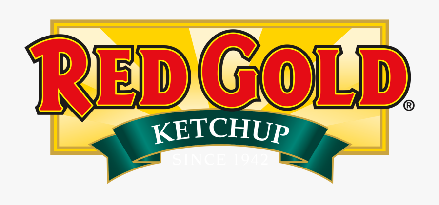 Red Gold Tomatoes Logo, Transparent Clipart