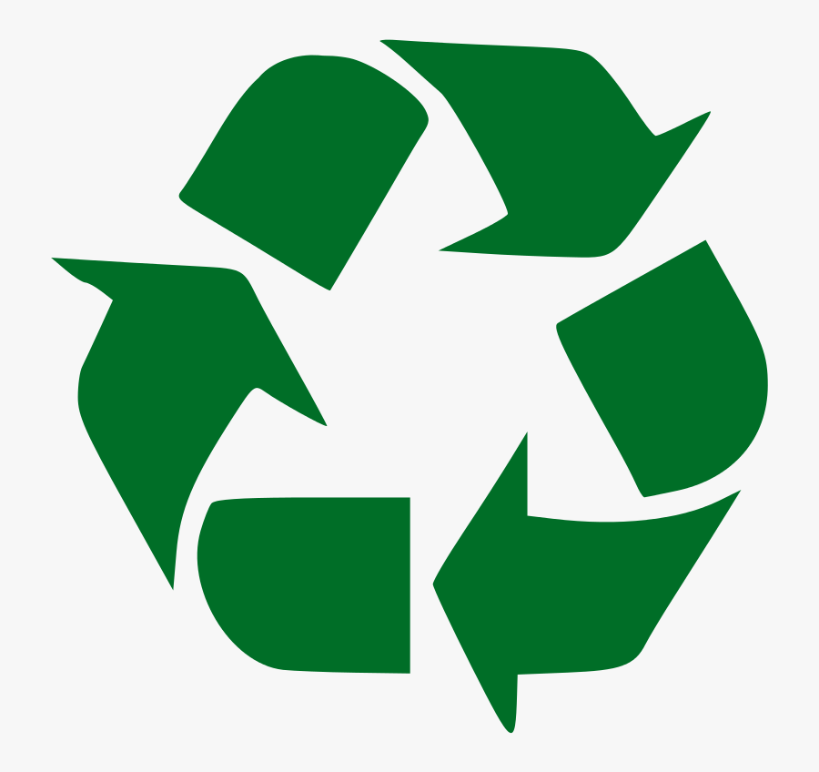 Recycling Program, Transparent Clipart