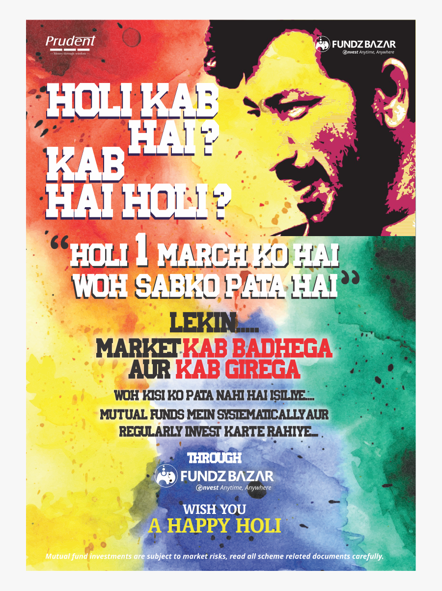 Transparent Happy Holi Png - Poster, Transparent Clipart