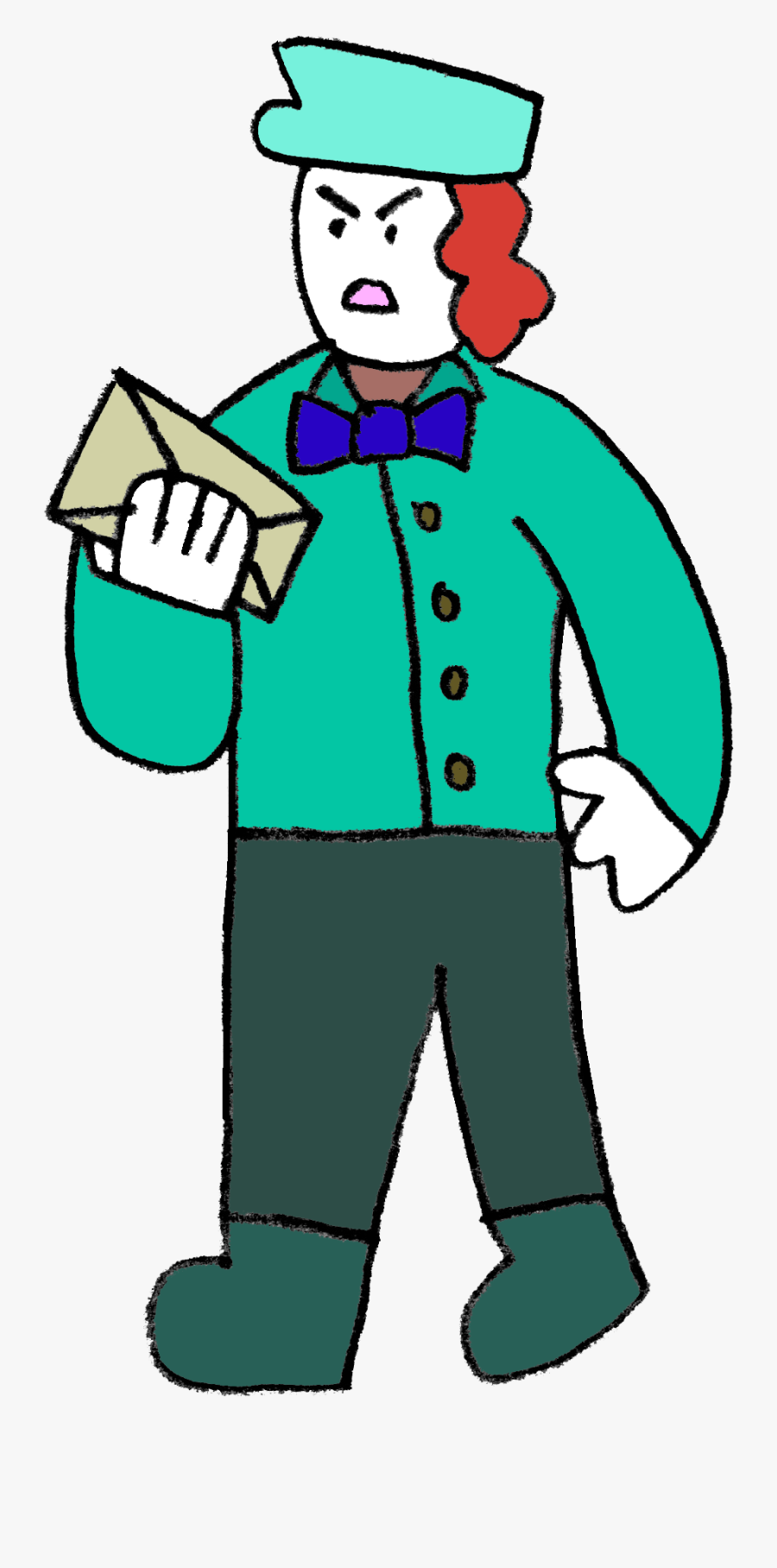 Transparent Man Knocking On Door Clipart, Transparent Clipart