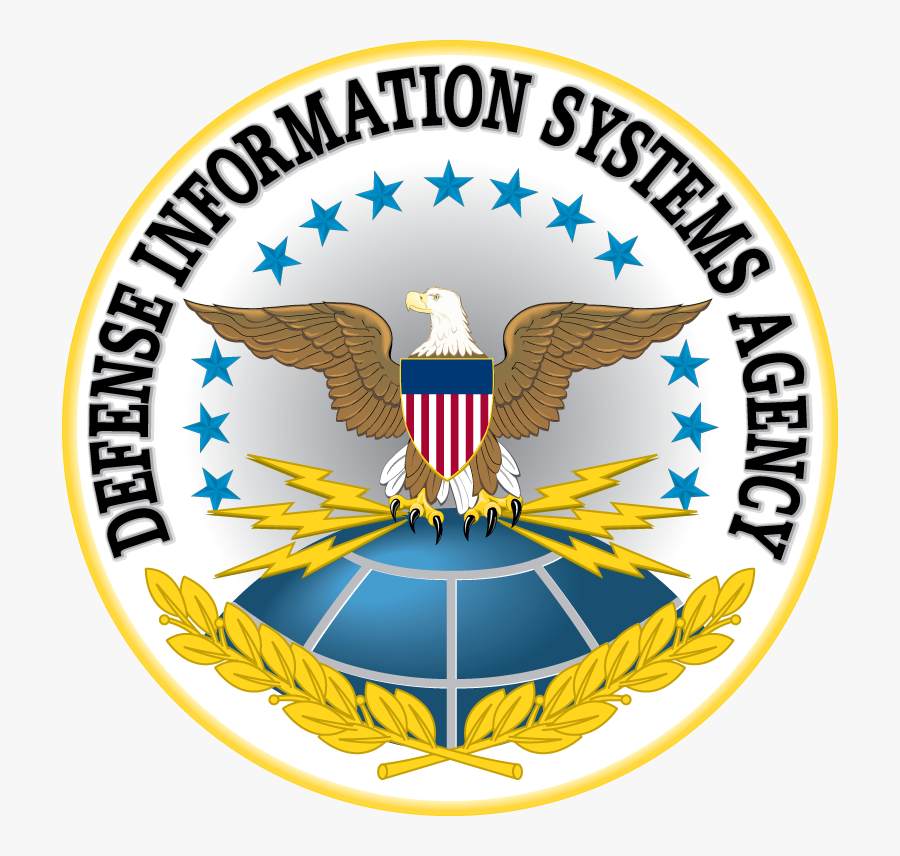 Defense Information Systems Agency Logo, Transparent Clipart