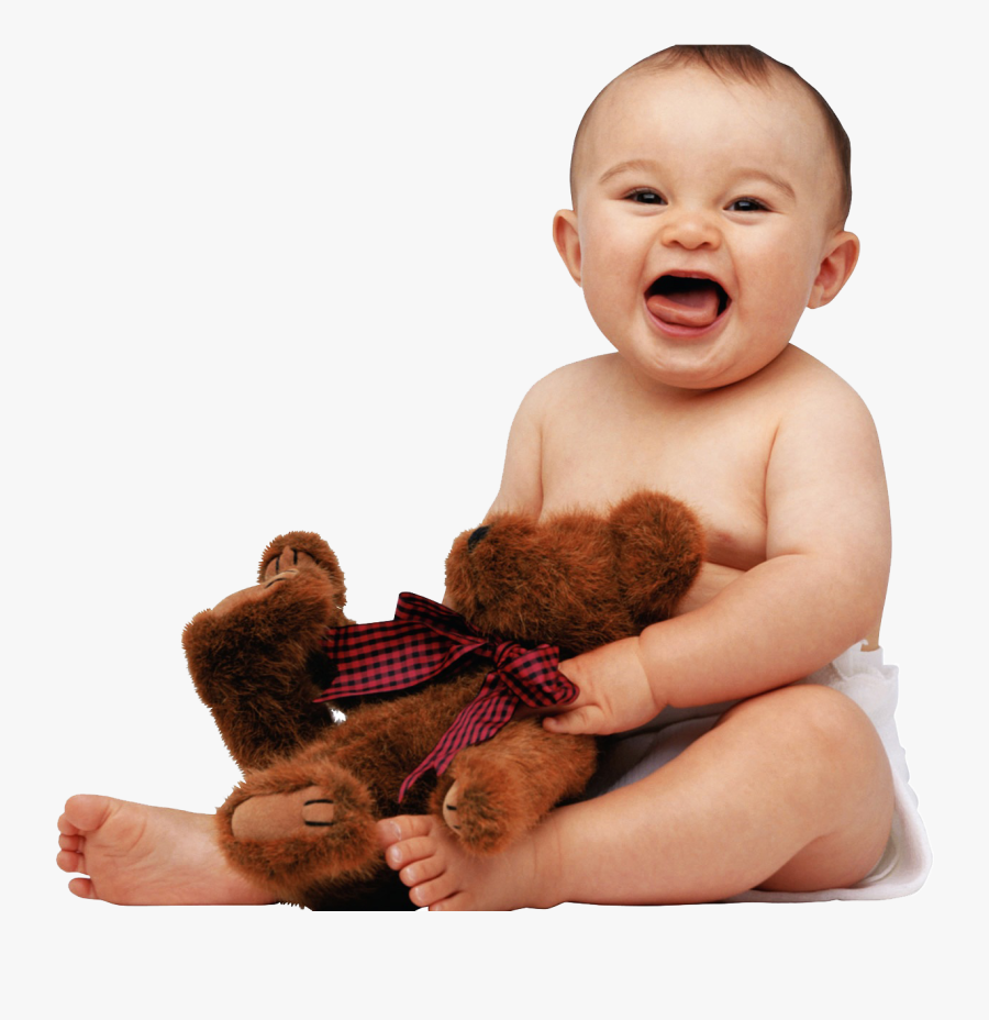 Laughing Baby Png - Cute Baby Png, Transparent Clipart