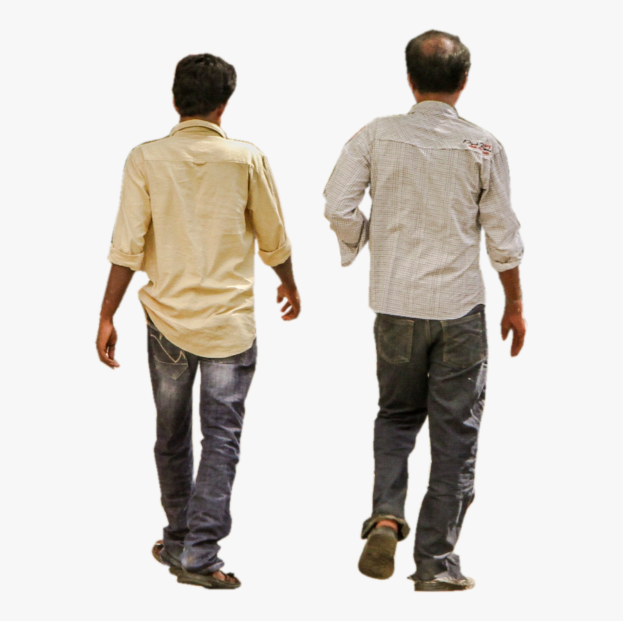 People Walking Png Indian, Transparent Clipart