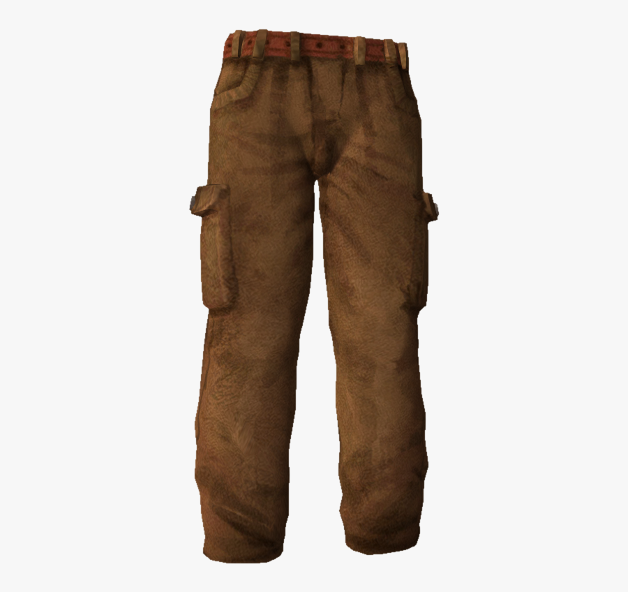 Cargo Pant Png Transparent - Brown Long Pants Png, Transparent Clipart