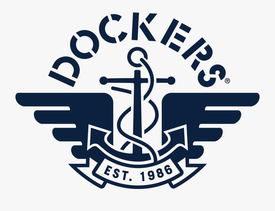 Dockers Levis Logo, Transparent Clipart