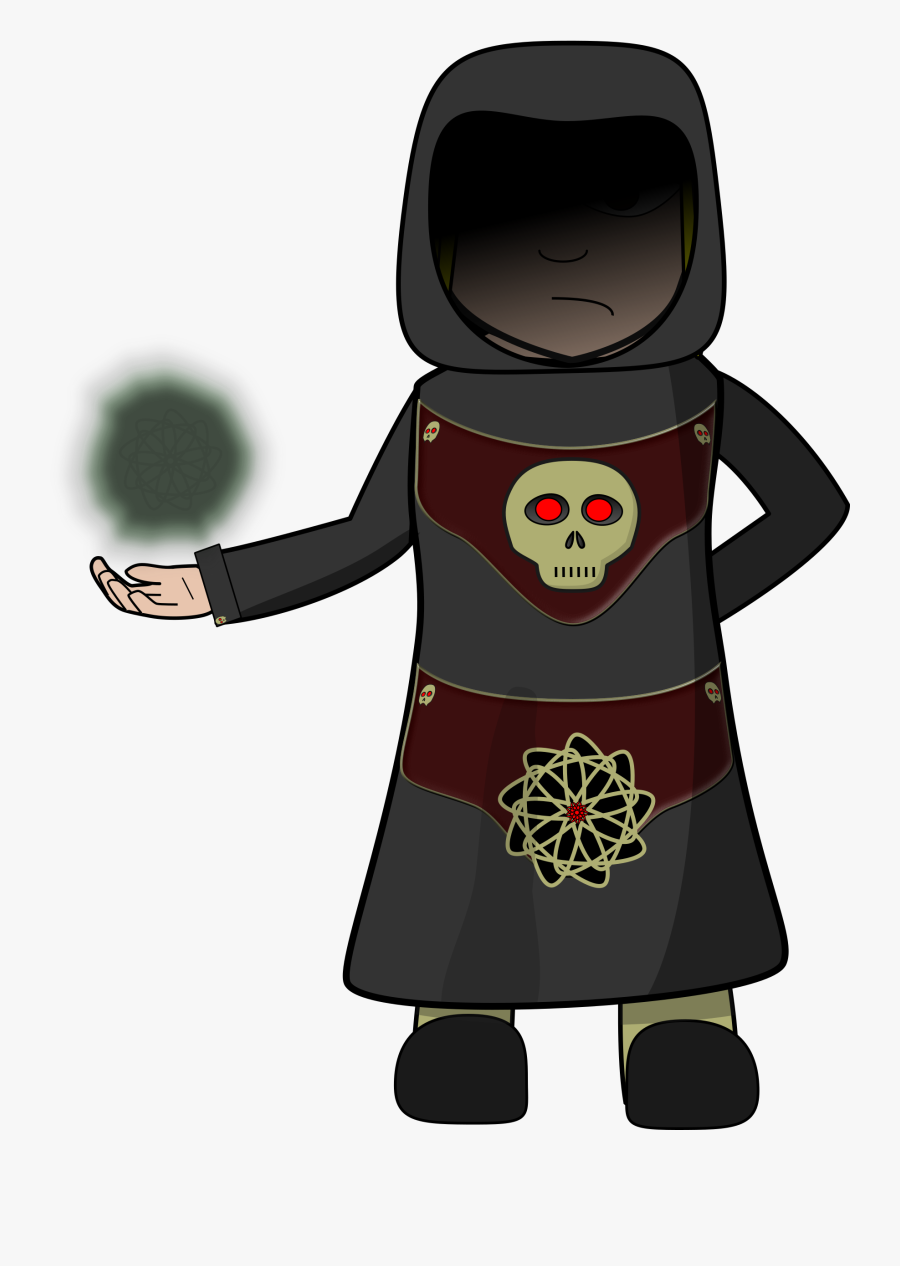 Dark Mage 2 Clip Arts - Portable Network Graphics, Transparent Clipart