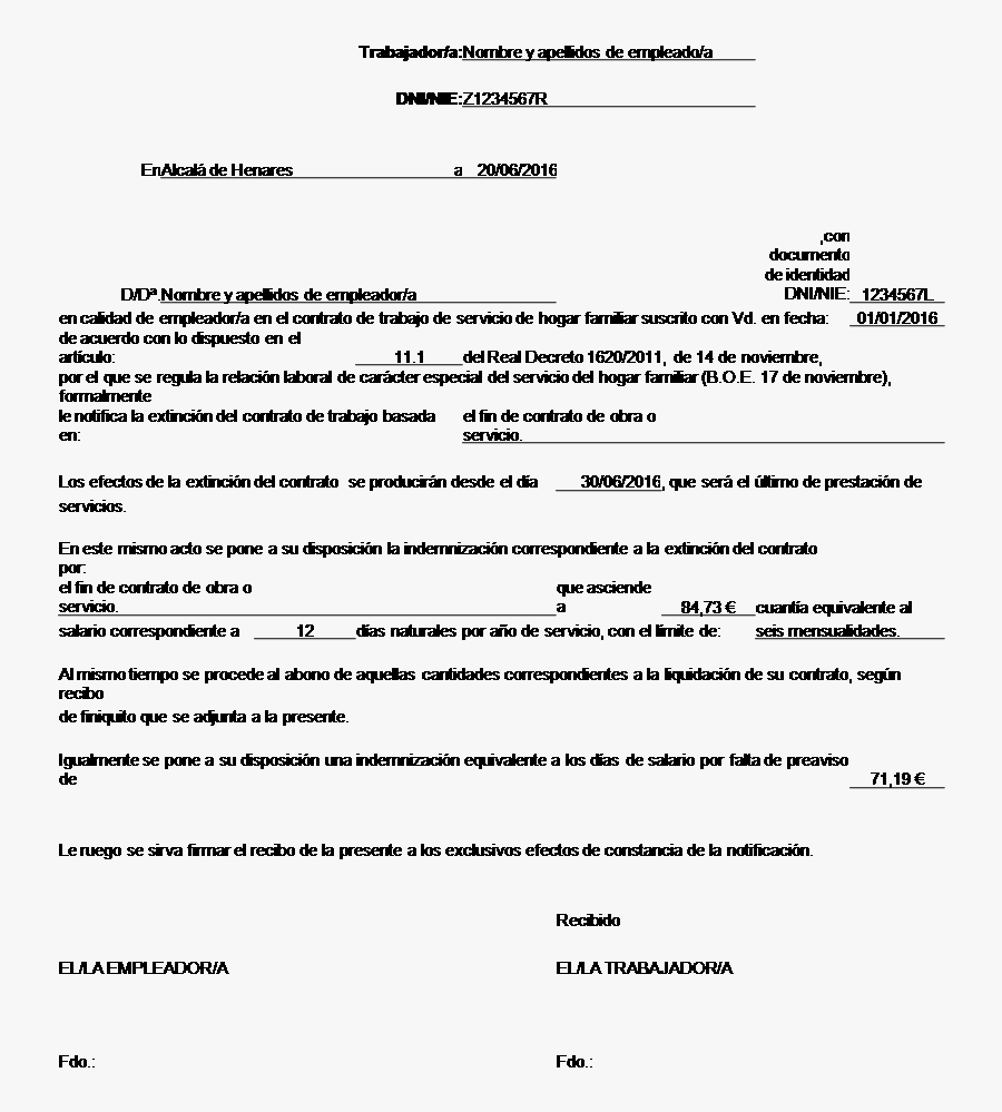 Contrato Empleada De Hogar, Transparent Clipart