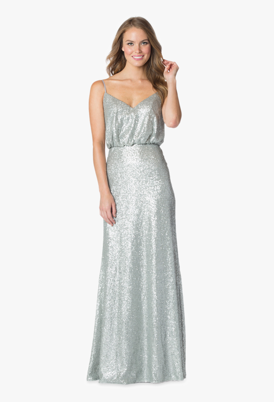 Shop Bari Jay Sequin - Bridesmaid, Transparent Clipart