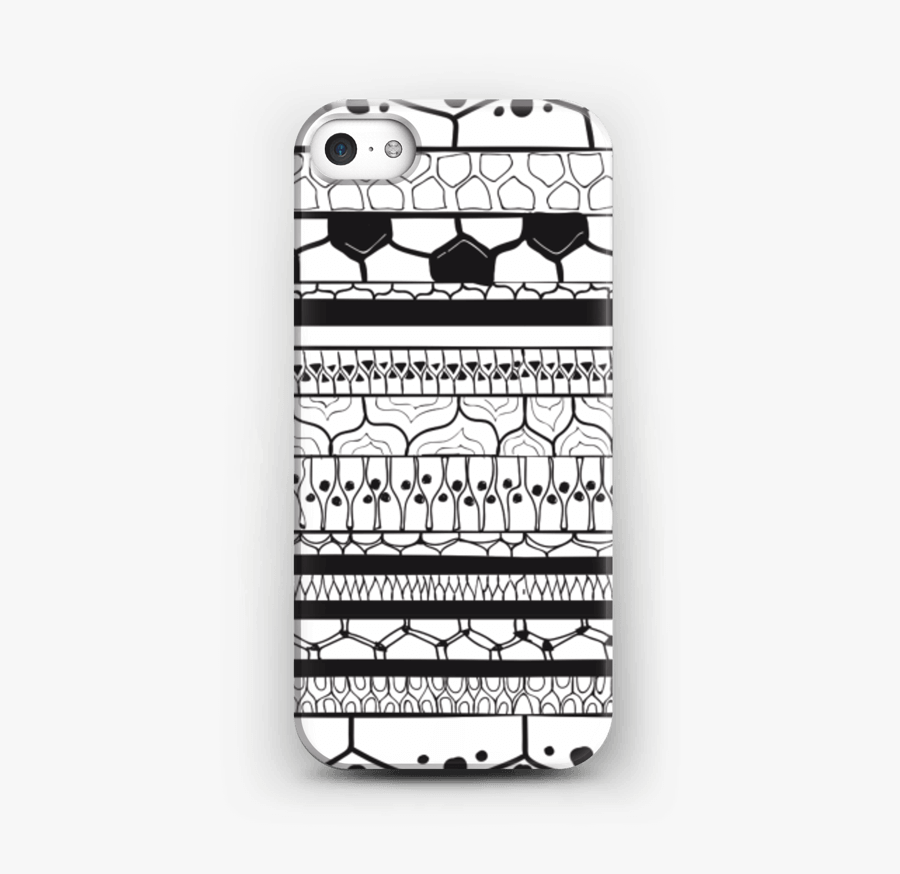 Black Stripes Case Iphone 5/5s - Mobile Phone Case, Transparent Clipart